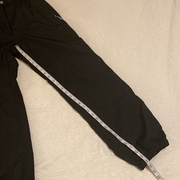 Vintage KAELIN Snow Skin Pant Women’s Size 8 Black Snow Pants Winter Ski Pants - Picture 13 of 13